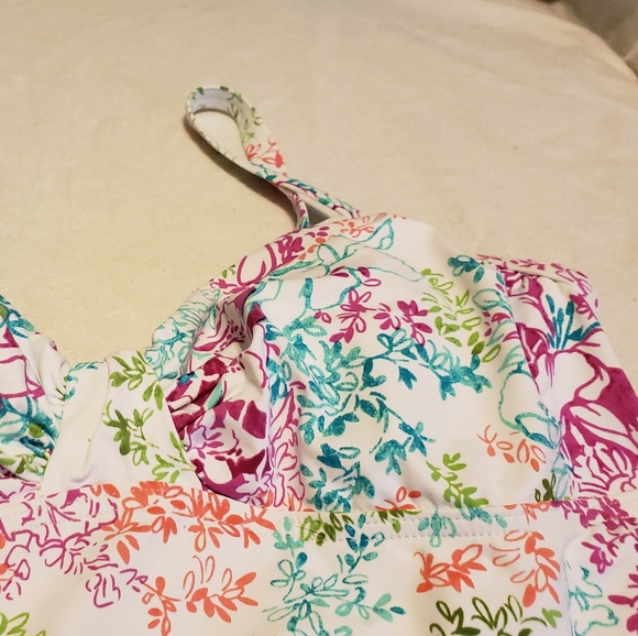 Land's End Tankini Top Size 4 NWOT - Picture 4 of 8